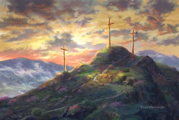 クリスチャン・イエス Painting - リメンバー・ミー教会